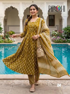 Pirohi sonia 3pcs best branded kurtis wholesale websites